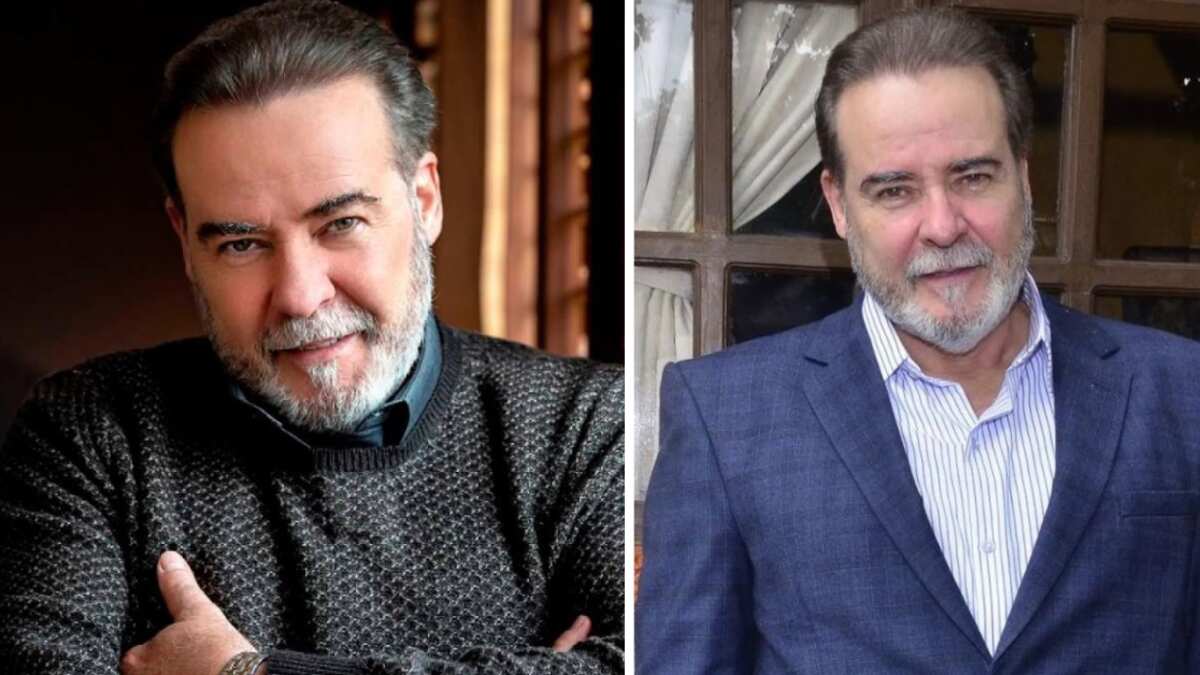 Así es la historia de César Évora: llegó con 42 dólares a México y se convirtió en una estrella de la TV