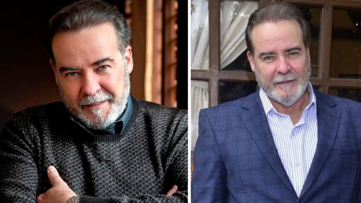 Así es la historia de César Évora: llegó con 42 dólares a México y se convirtió en una estrella de la TV