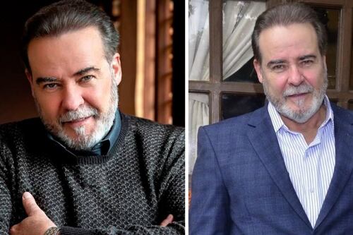 La historia de César Évora: llegó con 42 dólares a México y se convirtió en una estrella de la TV