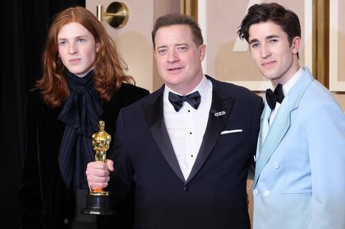 Los guapos hijos de Brendan Fraser no siguen el camino de la actuación: a esto se dedican