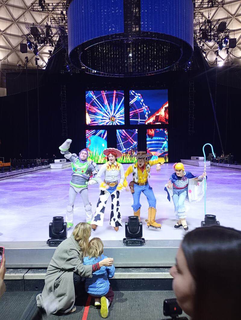 Disney on Ice | Fuente: Publimetro