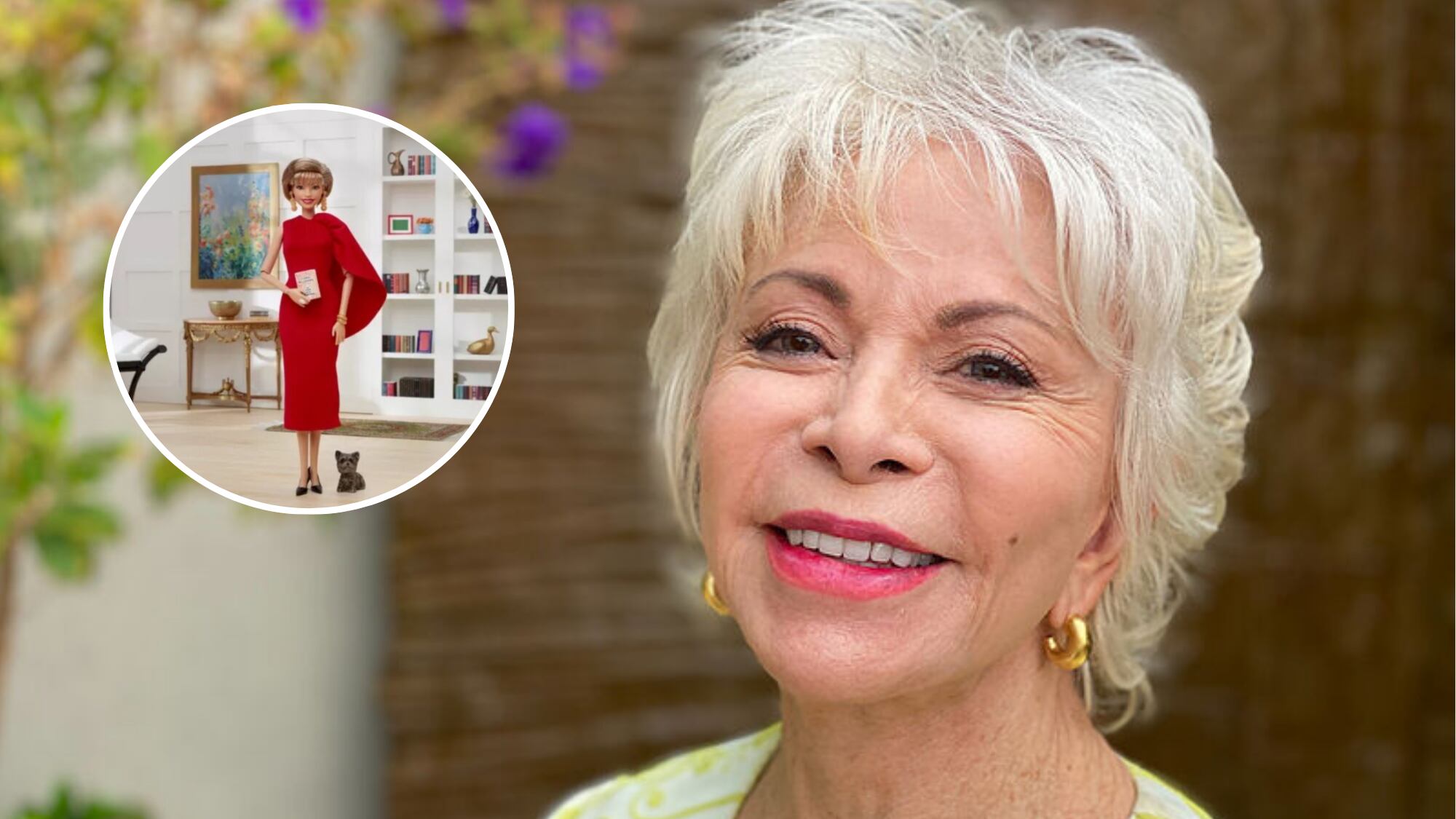 Mattel lanza Barbie en honor a Isabel Allende
