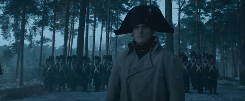 Escenas de la película 'Napoleón'