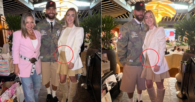 Susana Gómez desata sospechas de embarazo con esta foto.