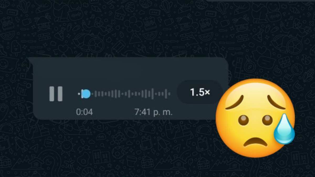 El hábito de escuchar audios de WhatsApp a una alta velocidad impactaría las habilidades cognitivas