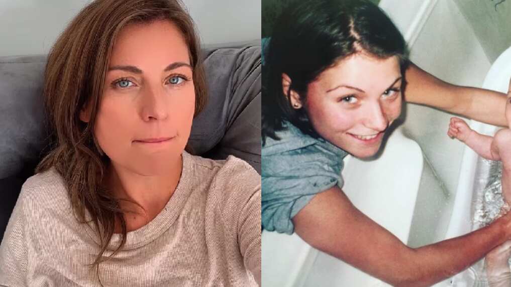 Ludwika Paleta  tenía apenas 20 años cuando se embarazó con su primer hijo, Nicolás.