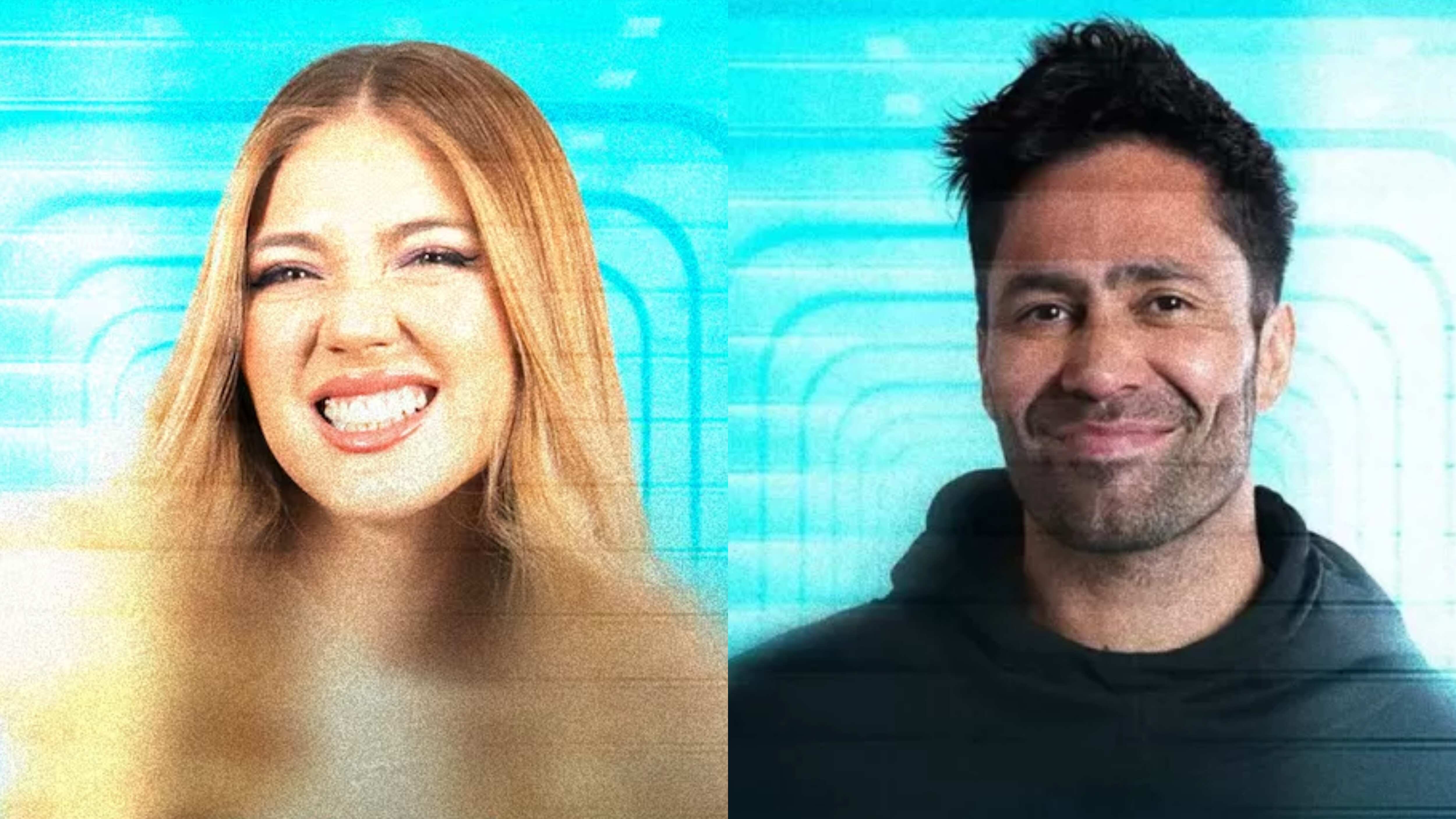 Disley Ramos y Luis "Mago" Jiménez