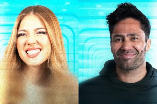 ¡La llama del amor en Mundos Opuestos!: Salen a la luz nuevas imágenes de coqueteos entre Disley Ramos y Luis “Mago” Jiménez