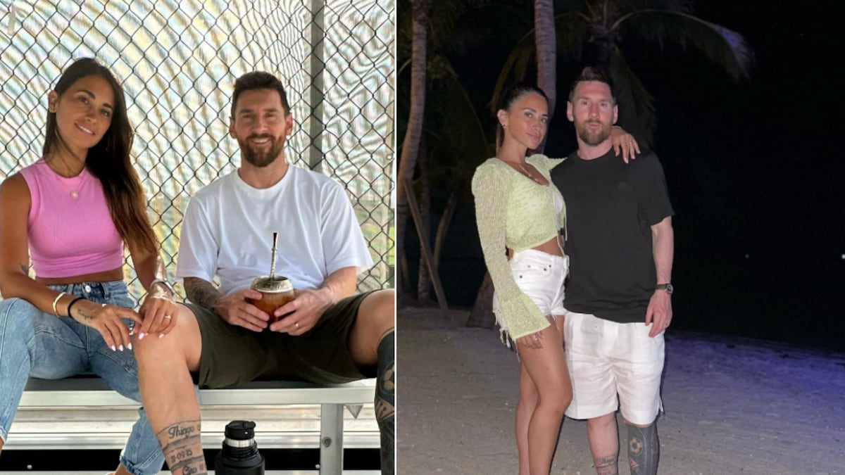 Antonela Roccuzzo / Messi