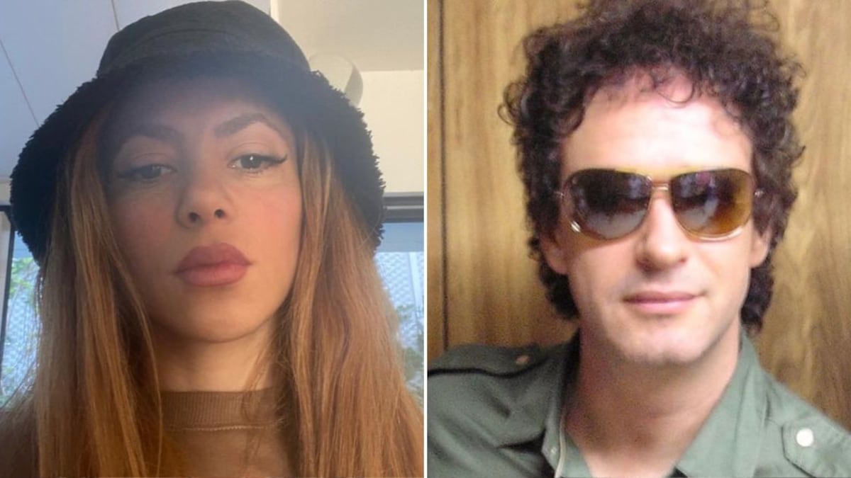 Shakira y Gustavo Cerati tuvieron una relación laboral y amistosa por varios años