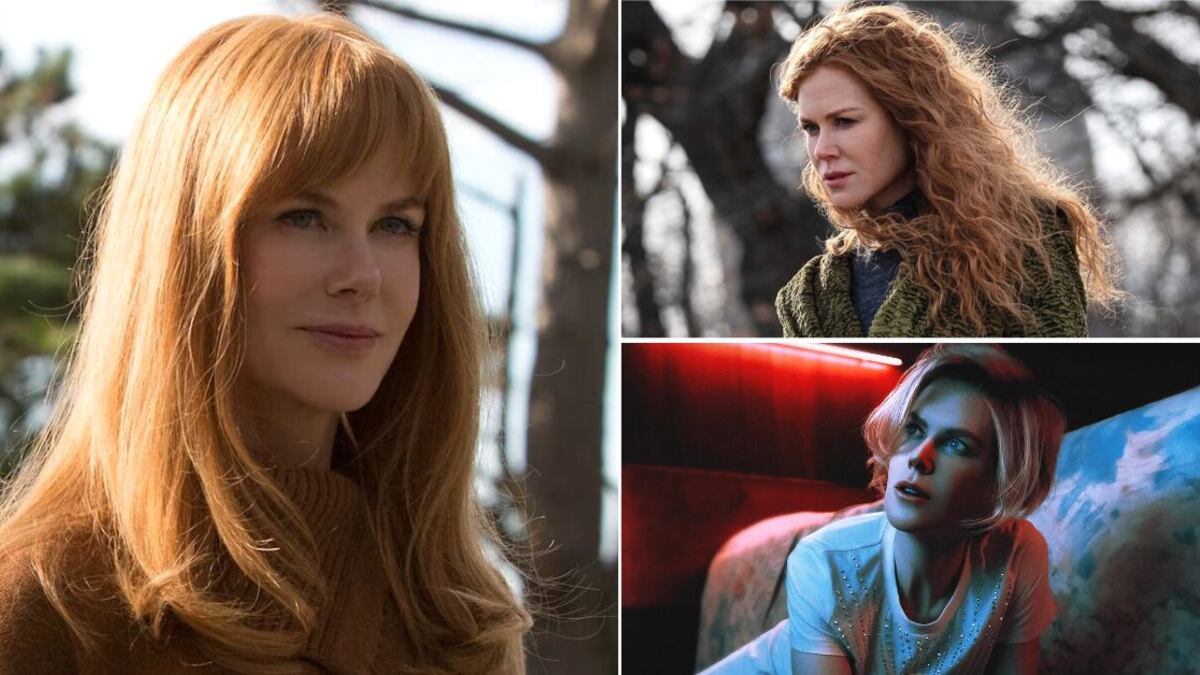 Nicole Kidman tiene más de tres décadas de exitosa trayectoria en cine y televisión