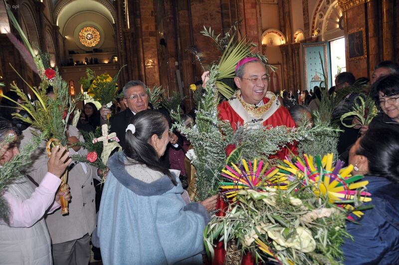 Domingo de Ramos Ecuador