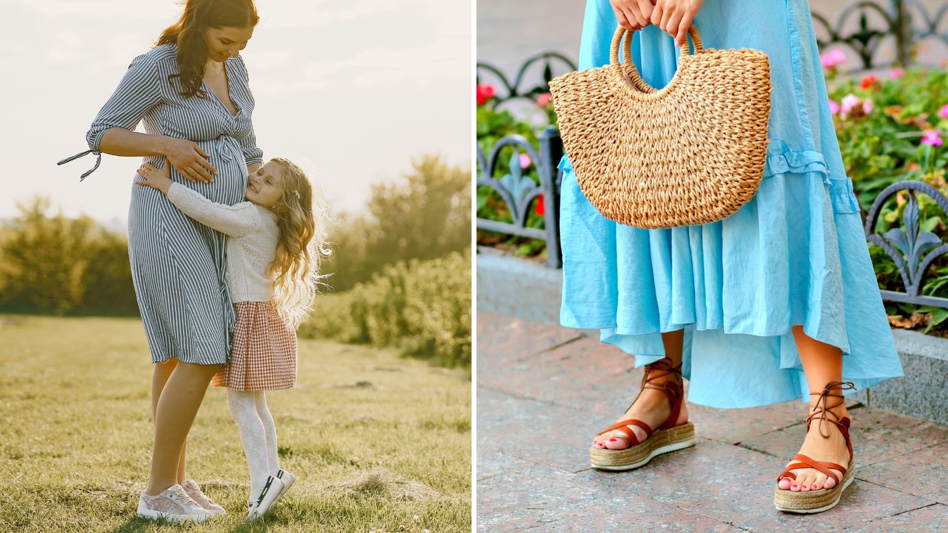 Los mejores calzados para la embarazadas.