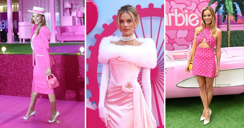 Margot Robbie interpreta a Barbie Película