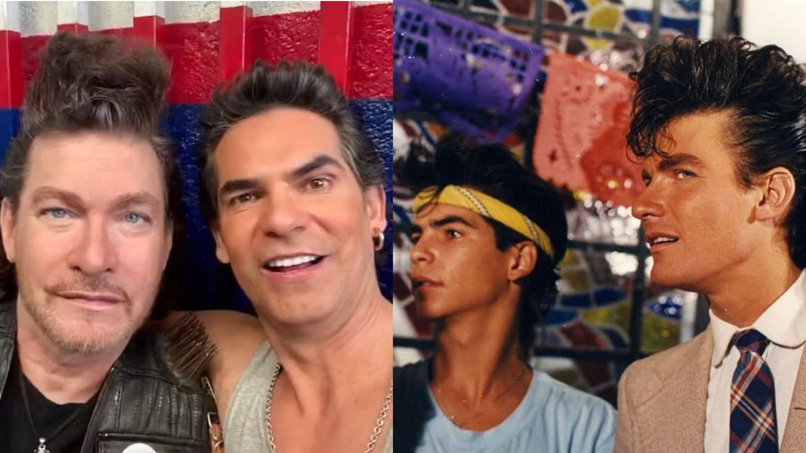 Sebastián Ligarde y Armando Araiza en Quinceañera