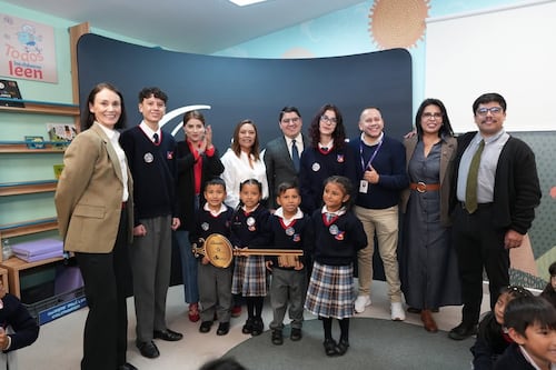 Cristina Moshenek: Una estratega que lidera proyectos educativos para transformar el Ecuador