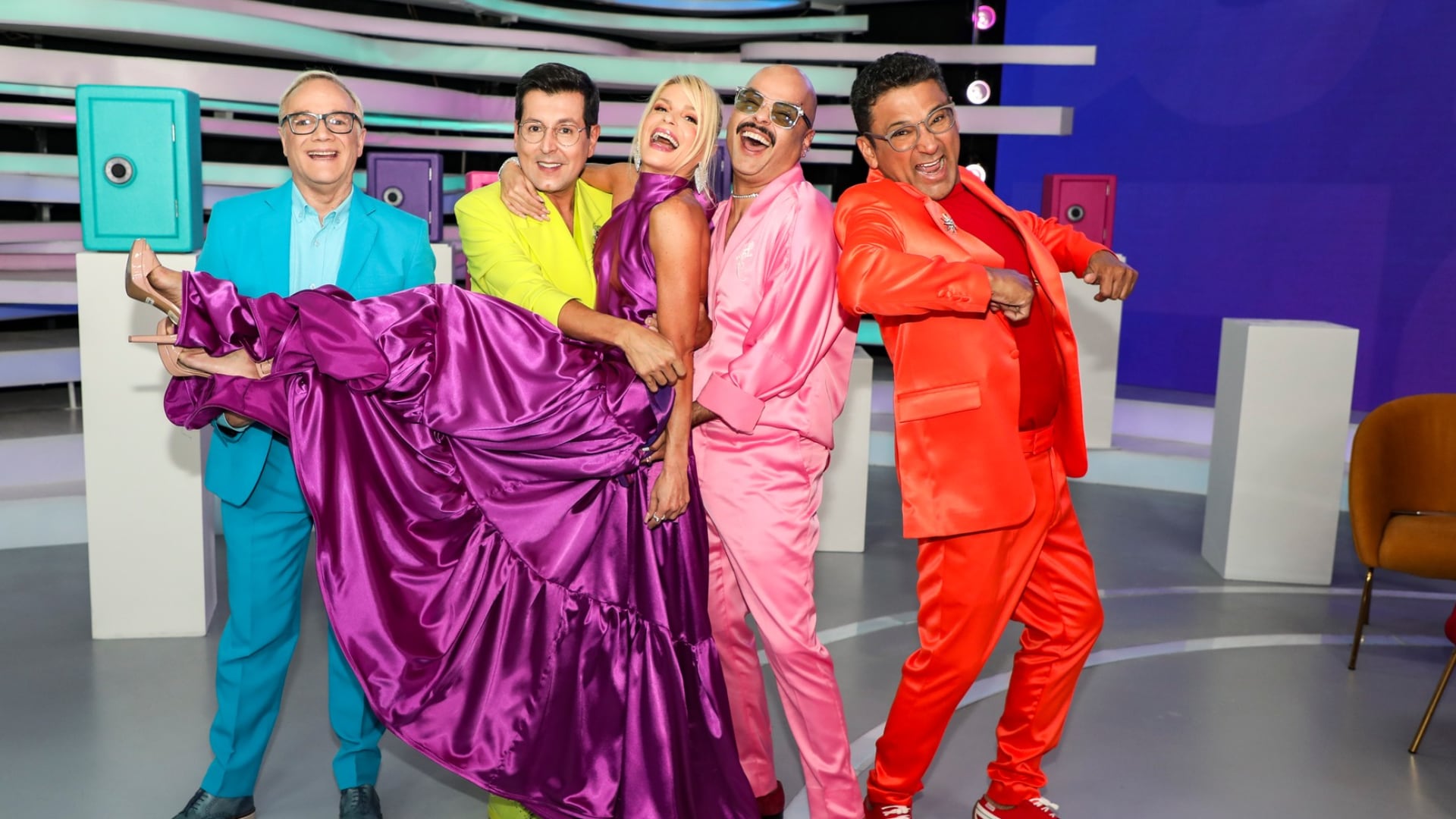 Presentadores de ‘La Red’ revelaron quién de ellos llegó pasado de tragos programa: “Estaba jincho”