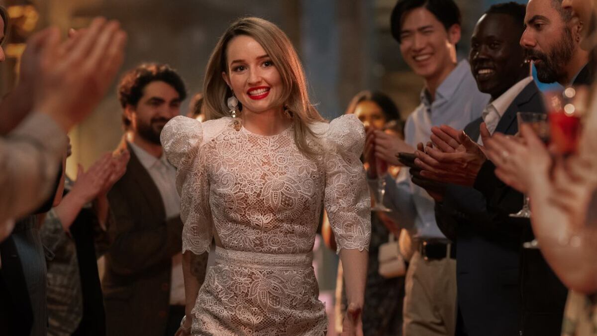 Escena de la serie Vinagre de manzana