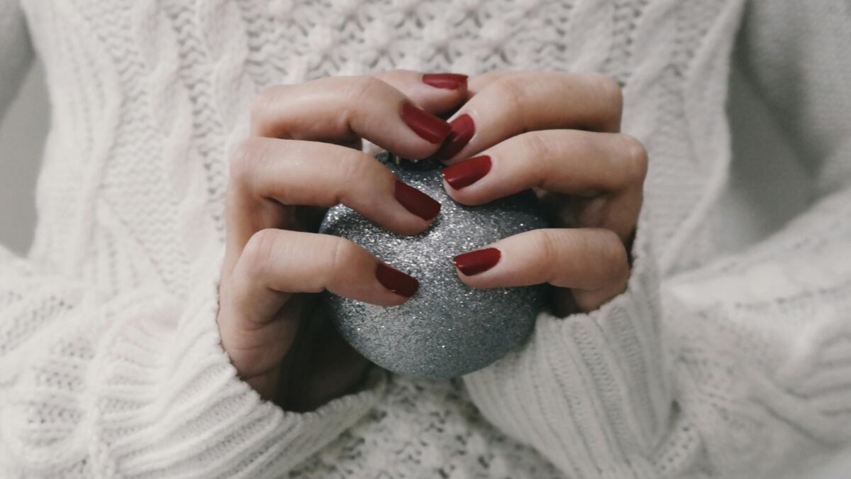 Esta es la manicura que te hará olvidar las uñas francesas.