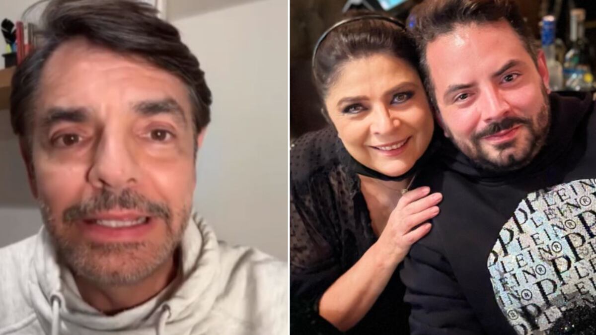 Victoria Ruffo y Eugenio Derbez