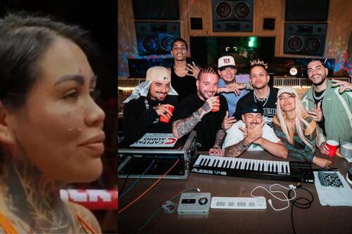 Reguetonero de ‘+57′ no rebajó de “fea” a Yina Calderón tras evento de WestCol