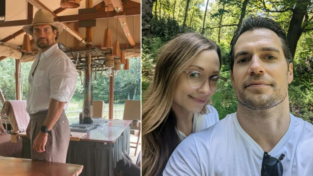 Henry Cavill / Natalie Viscuso