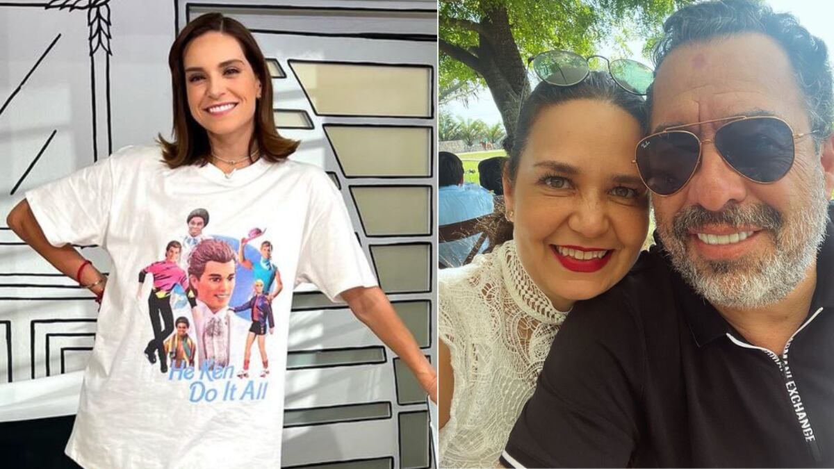 Tania Rincón optó por un arriesgado look vaquero para la boda de El ‘Borrego’ Nava.