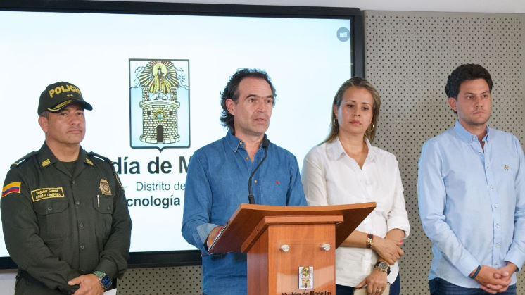 Alcalde de Medellín, Federico Gutiérrez, Medellín, 30 de marzo de 2024