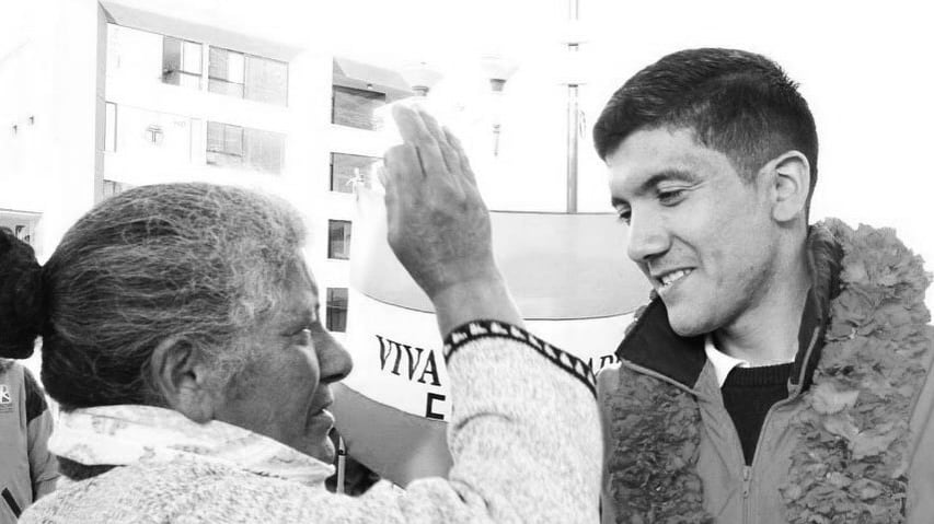 Ana Luisa Montenegro, madre de Richard Carapaz