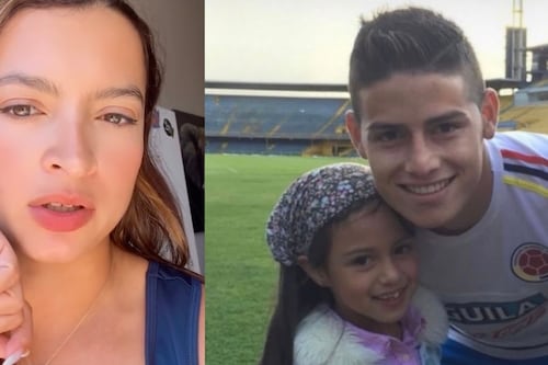Andrea Petro salió en defensa de su hermana tras el desplante de James Rodríguez que la hizo llorar: “Lamentable”
