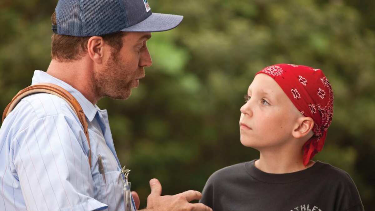 Escena de la película 'Cartas a Dios'