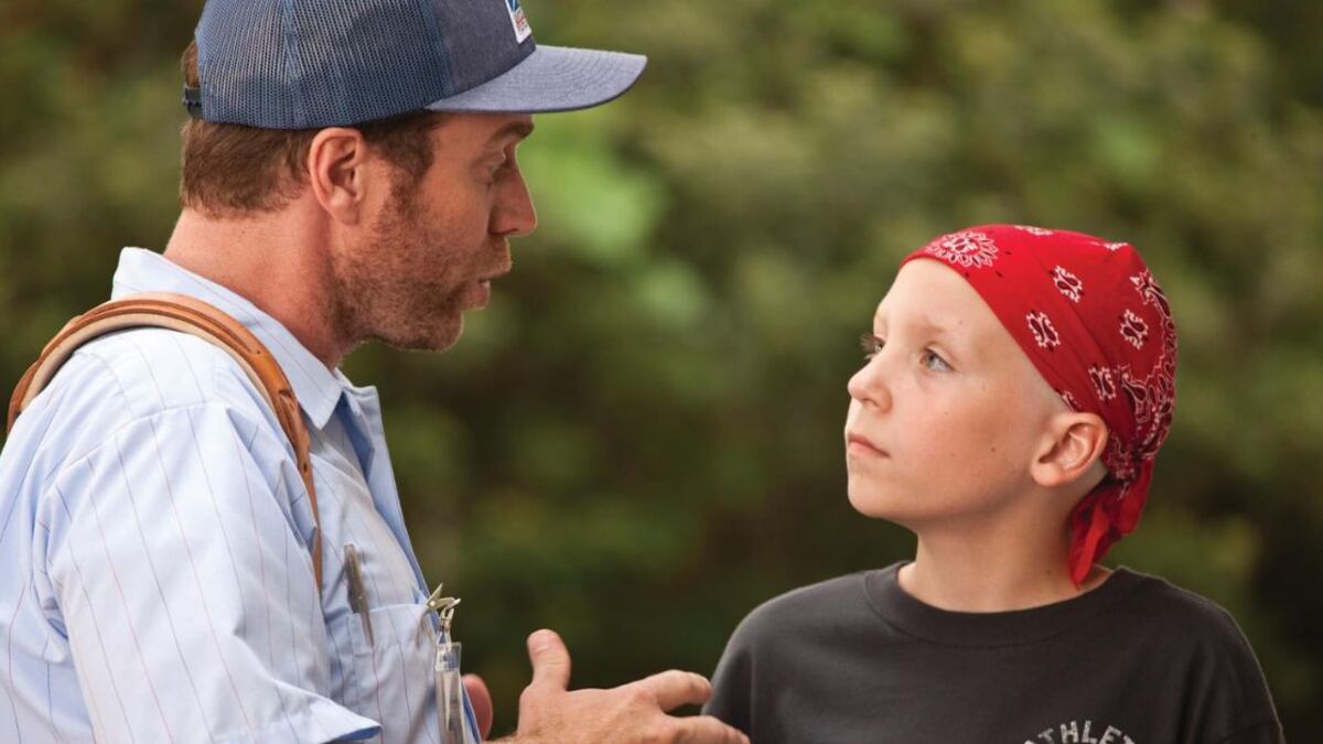 Escena de la película 'Cartas a Dios'