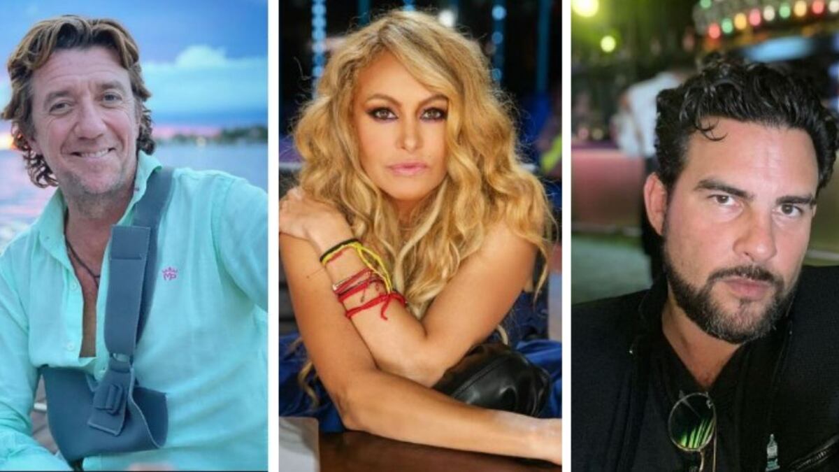 Paulina Rubio y sus amores tormentosos con los padres de sus hijos, Nicolás y Eros