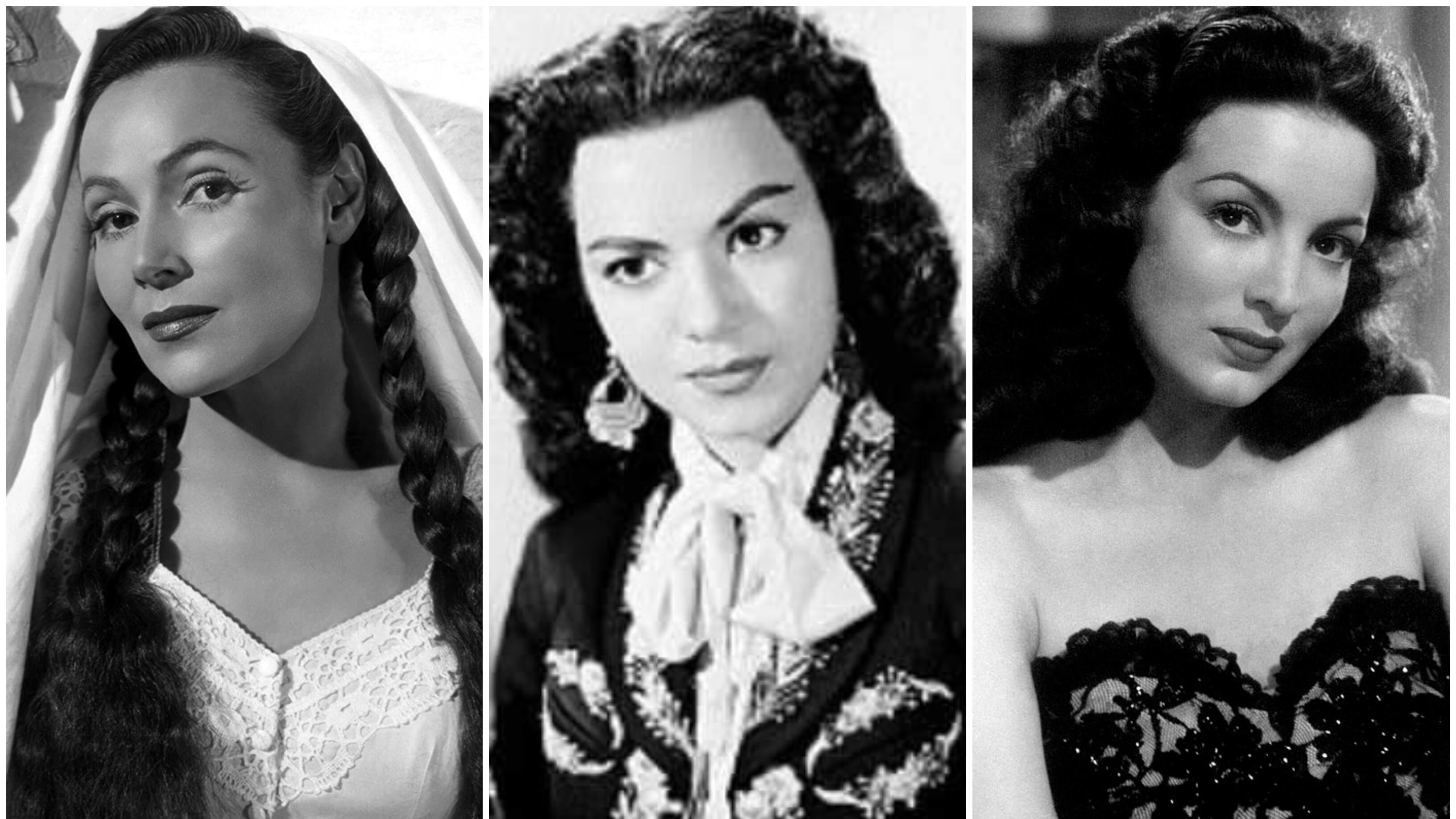Rosa de Castilla, María Félix y Dolores del Río fueron grandes etrellas del cine de oro