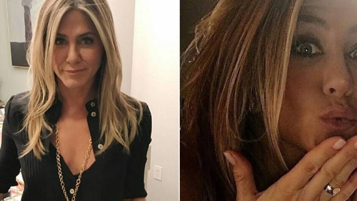 Jennifer Aniston habría abandonado la soltería.