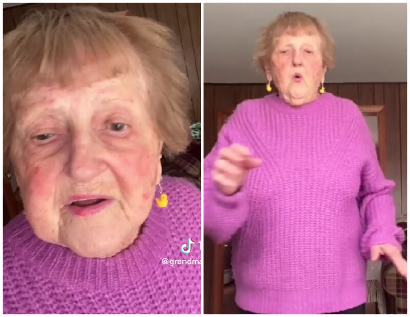 Abuela viral en tiktok