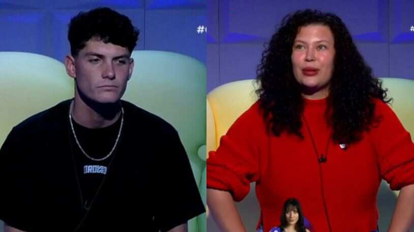 Íñigo López y Michelle Carvalho