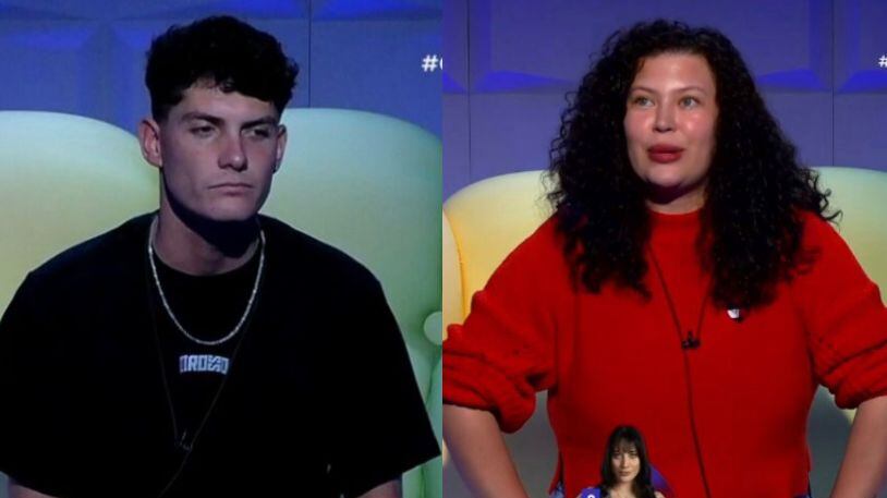 Íñigo López y Michelle Carvalho