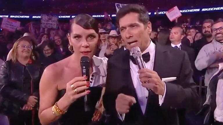 Paola Volpato y Rafael Araneda