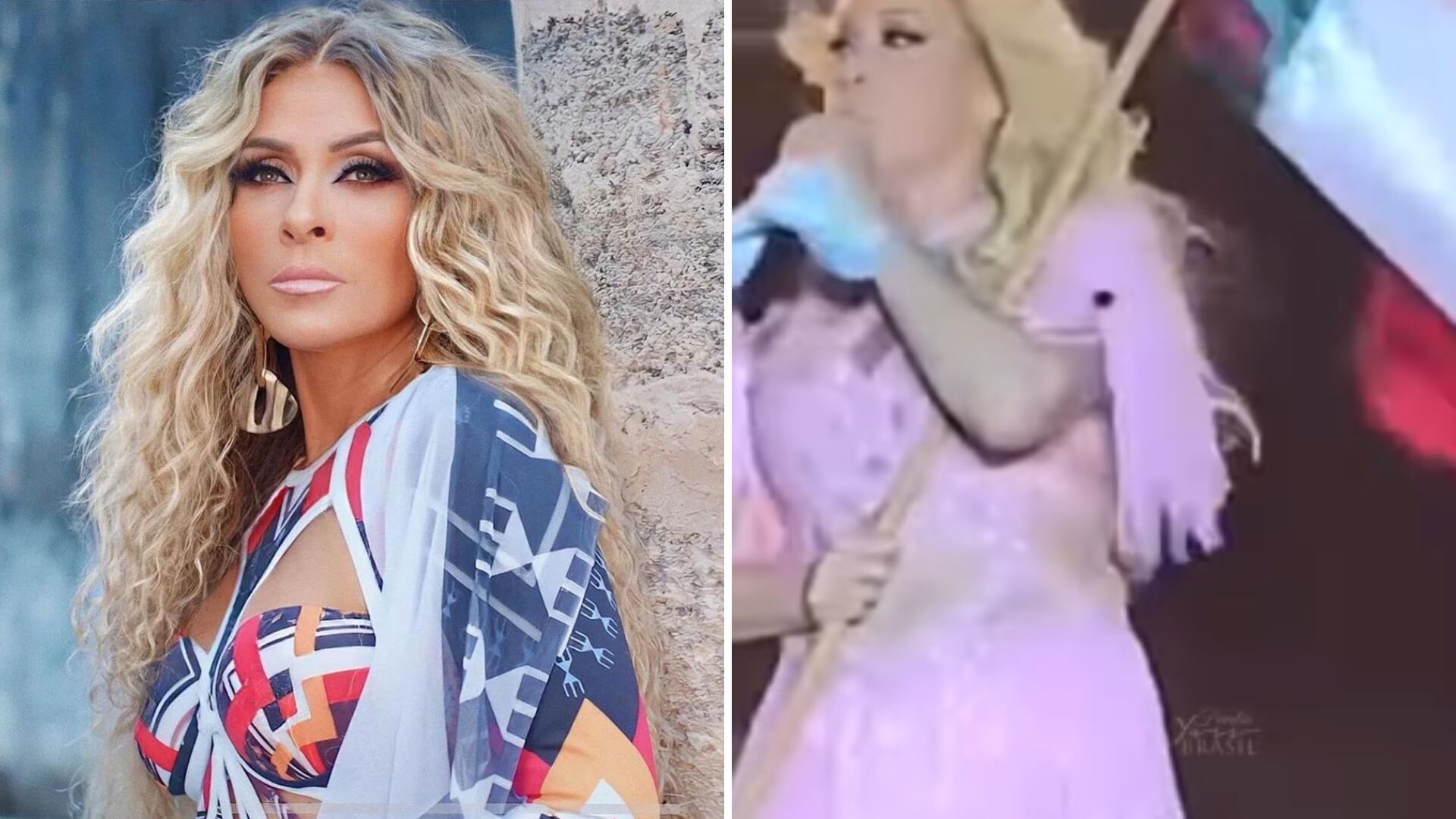 El público la alertó sobre el insecto