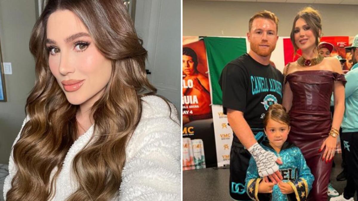 Canelo esposa