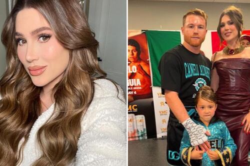“Sin presupuesto vs con presupuesto”, esposa de Canelo muestra cómo lucía a sus 16 y dicen que “parece otra”