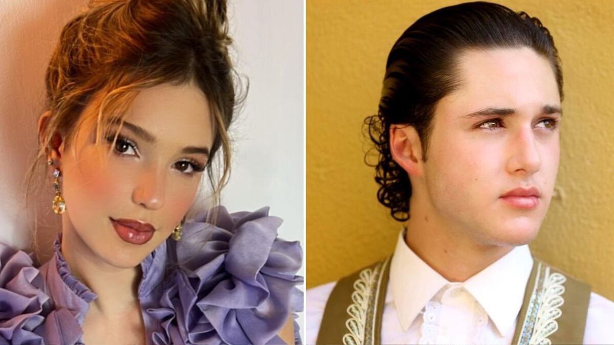 Mía Rubín y Tarik Othon lleva algunos meses de relación amorosa |