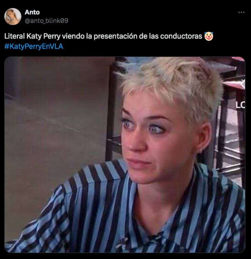 Memes de Katy Perry en 'Venga la Alegría'