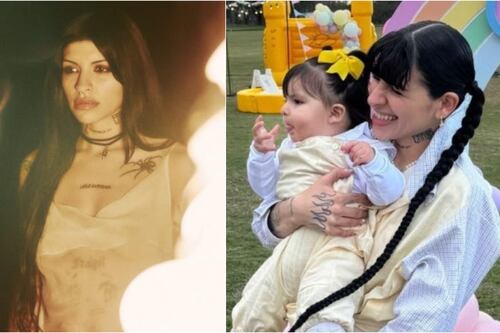 El gesto de Cazzu que conmueve a todos en pleno show: delata a “una mujer que ha hecho lo correcto siendo madre y padre”