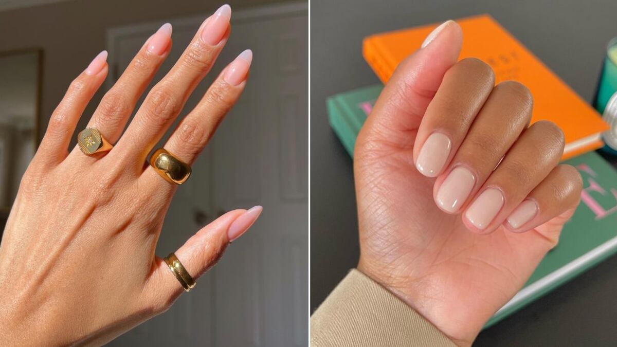 Las 'BB Cream Nails' son la última tendencia en manicura elegante y discreta