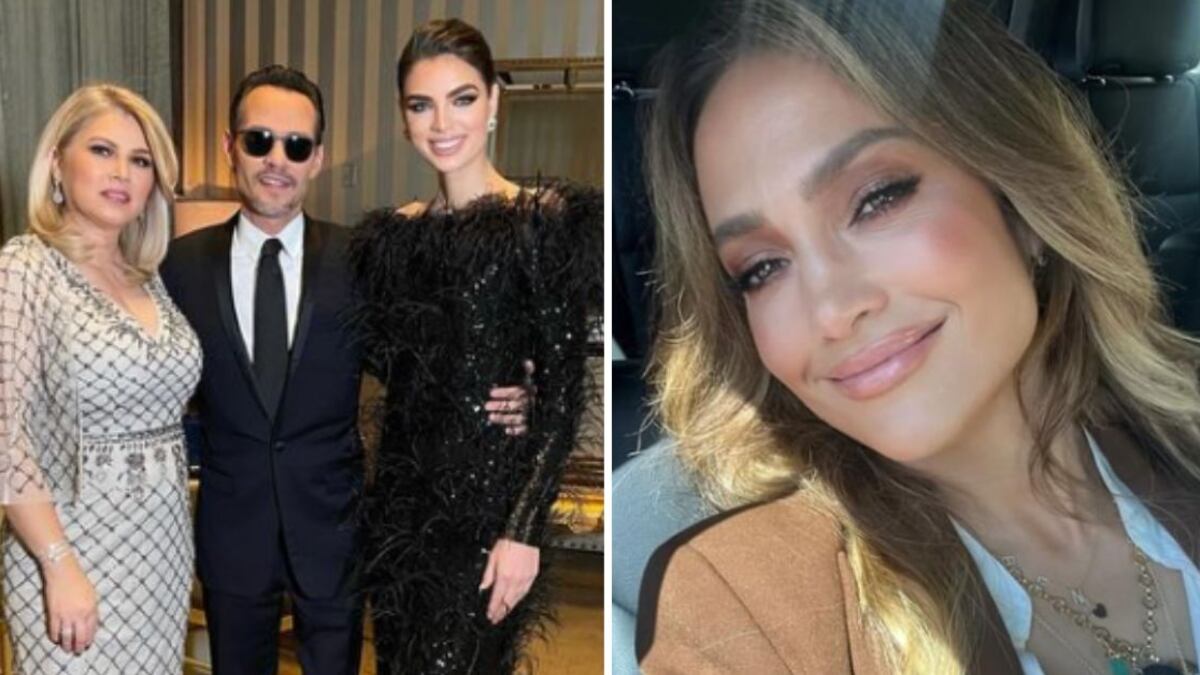 Marc Anthony y Nadia Ferreira mamá