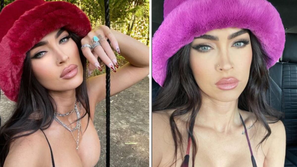 Megan Fox está comprometida con Machine Gun Kelly.