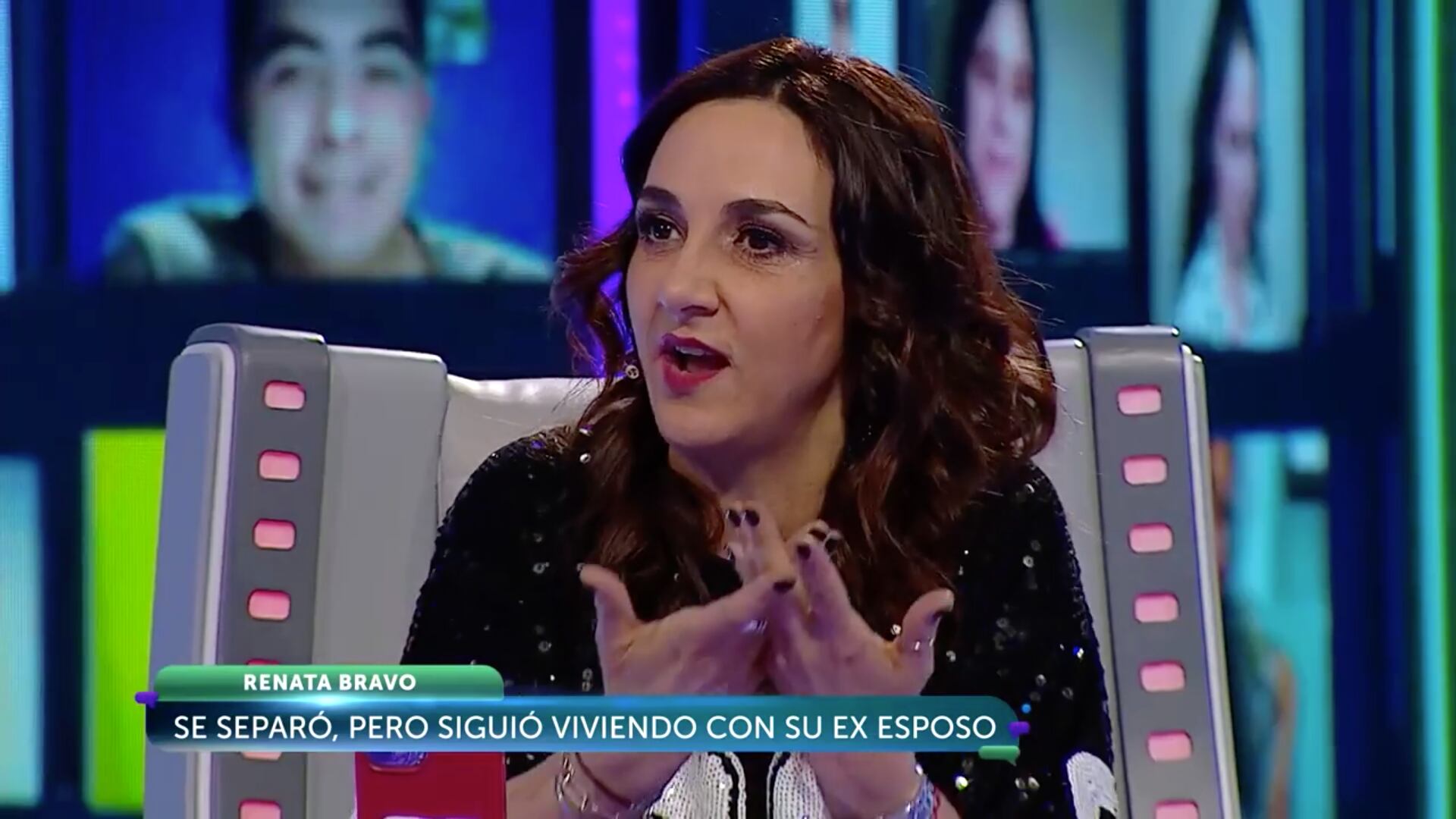 Renata Bravo en "Pecados Digitales"