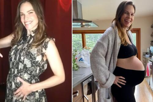 A sus 48, Hilary Swank mostró que la edad ni el embarazo están peleadas con la sensualidad